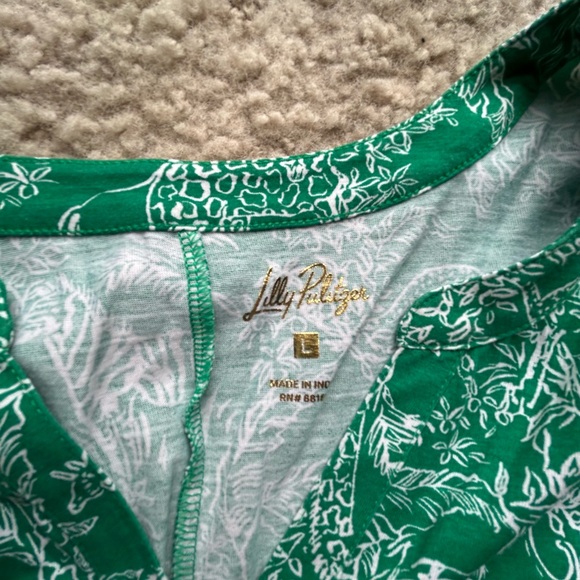 Lilly Pulitzer 3/4 sleeve dress - Picture 2 of 5